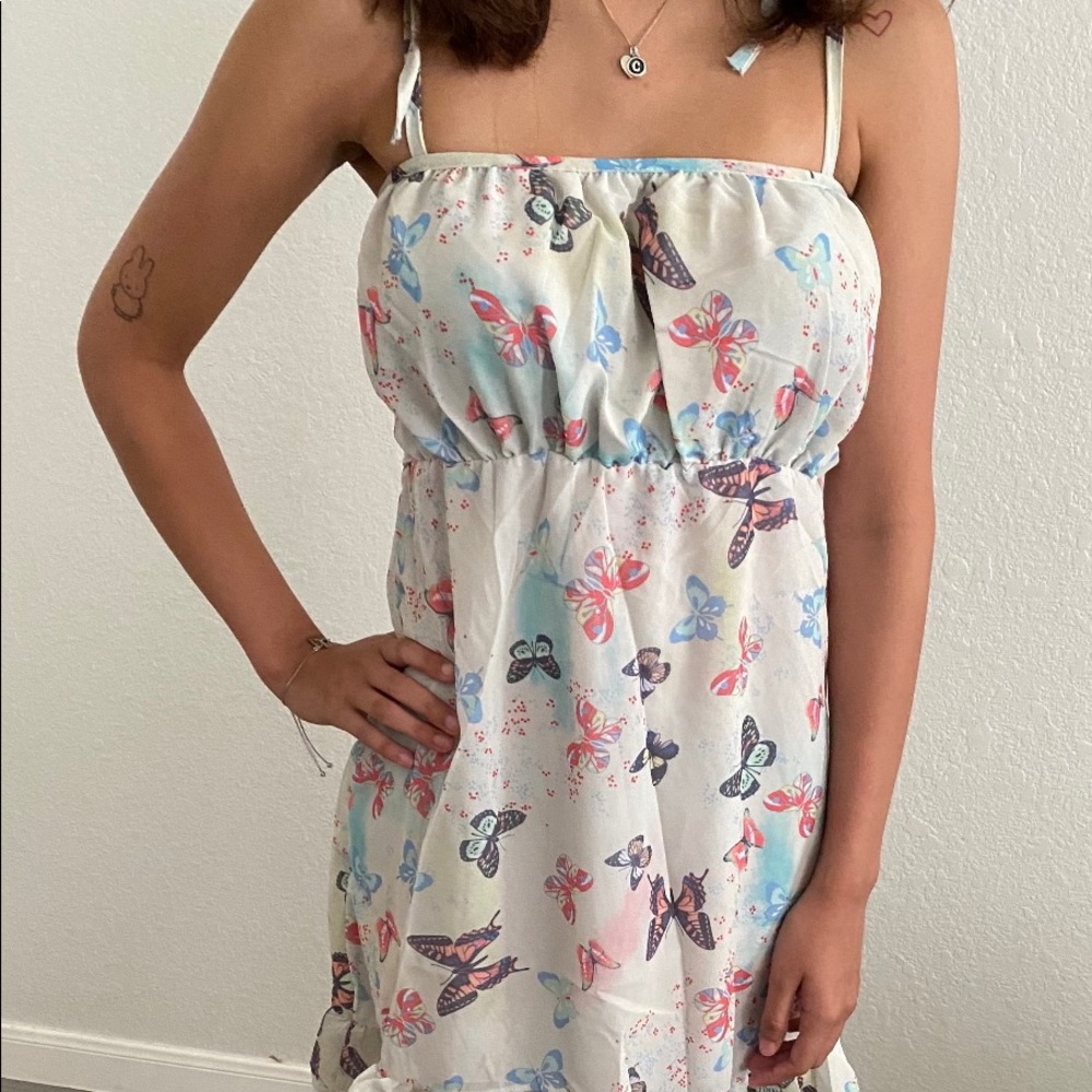 XS floral dress NEW